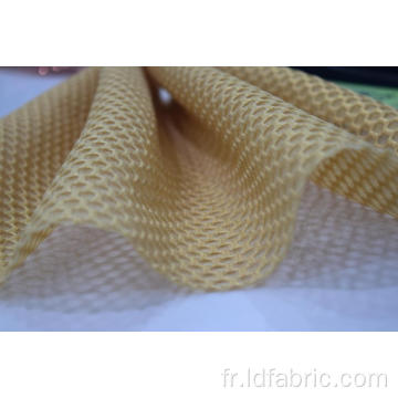 Tissu de maille de nid d&#39;abeilles de polyester